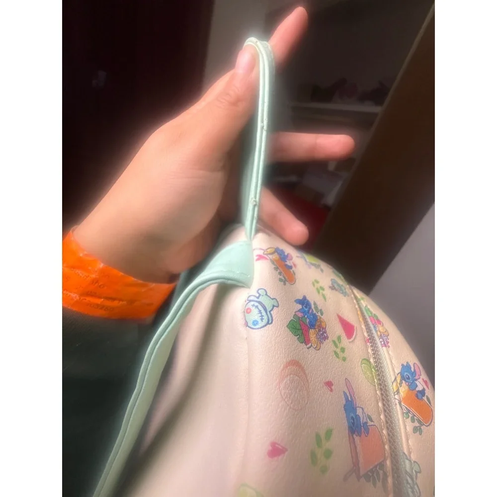Disney Loungefly Lilo‎ and Stitch Watermelon Vacation Mini Backpack